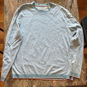 Ted Baker Blue Crewneck